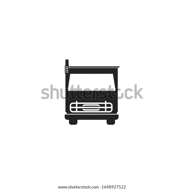 truck Icon
vector sign isolated for graphic and web design. truck symbol
template color editable on white
background.