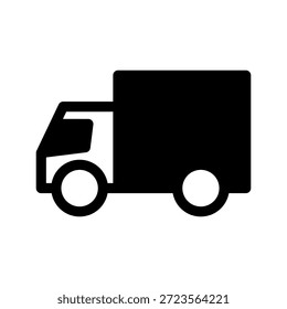 Truck Icon Vector Symbol Design Illustration
