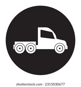 truck icon vector template illustration logo design