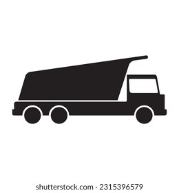 truck icon vector template illustration logo design