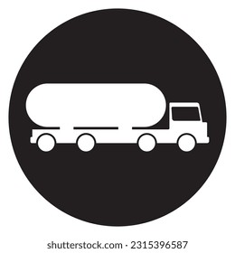 truck icon vector template illustration logo design