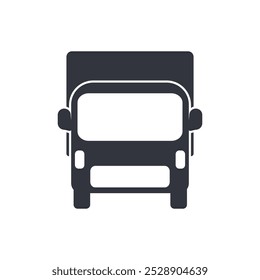 Truck Icon Vector Template Illustration
