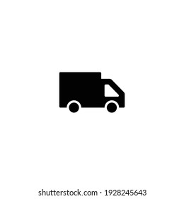 Truck Icon Vector For Web, Computer And Mobile App