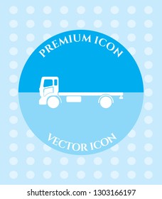Truck Icon for Web, Applications, Software & Graphic Designs.