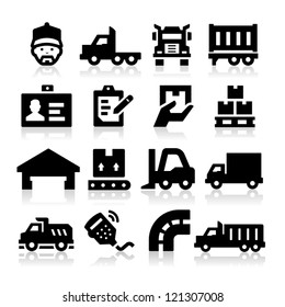 Truck icons