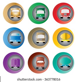 Truck icons