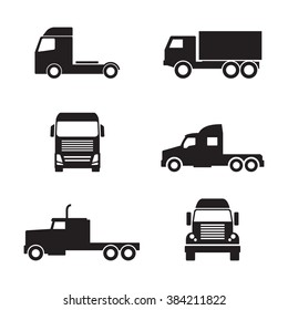 Truck icons