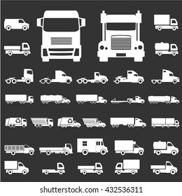 truck icons