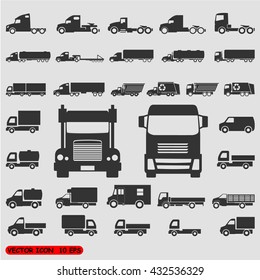 truck icons