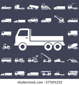 Truck Icons