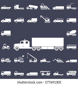Truck Icons