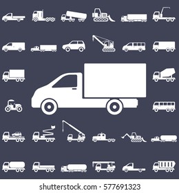 Truck Icons
