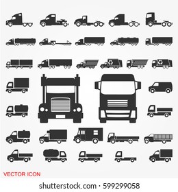 Truck icons