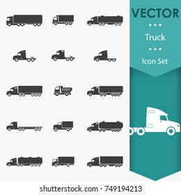 Truck Icons