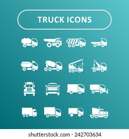 Truck icons for site