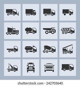Truck icons for site