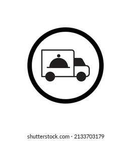 truck  icons  symbol vector elements for infographic web