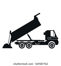 Dump Truck Icons Free Download Png And Svg