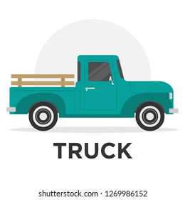 Truck illustration vector