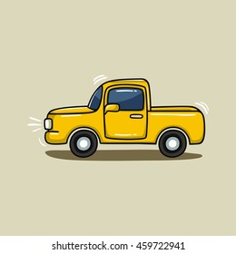 Truck illustration vector