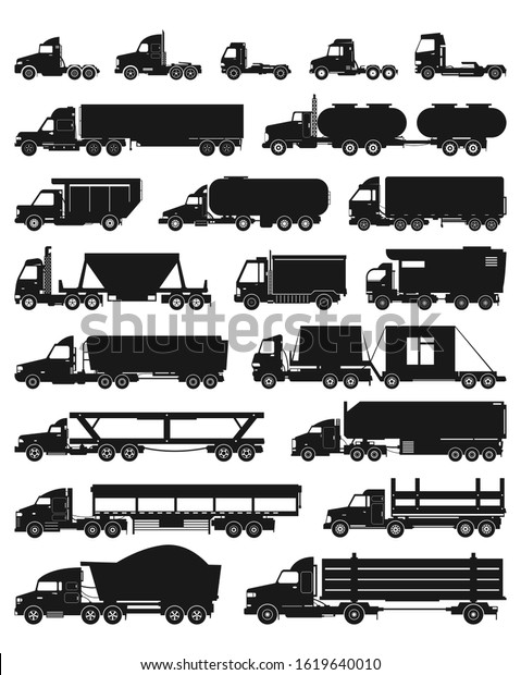 Truck isolated black set icon.Vector illustration\
delivery transport on white background . Vector black set icon car\
of truck.