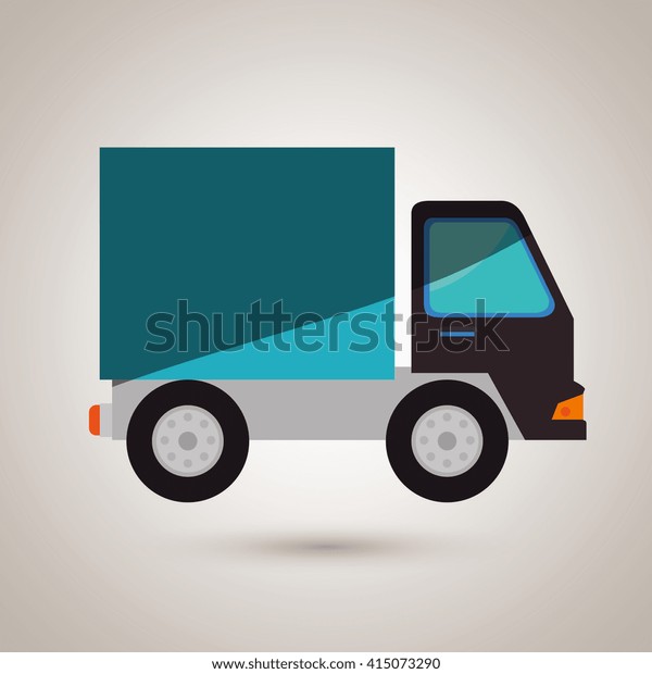 truck isolated design\
