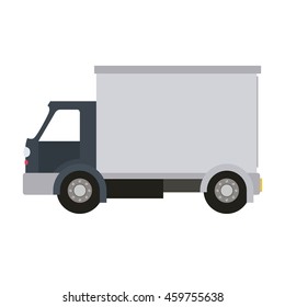 truck isolated icon design, vector illustration  graphic 