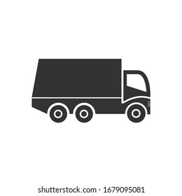 Coche. Aislado en segundo plano. Ilustración vectorial.
