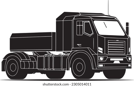 truck isolated on white background, Heavy Expanded mobility truck, Heavy Expanded Mobility Tactic Truck vector illustration isolated on white