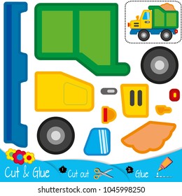 227 Cut glue paper truck Images, Stock Photos & Vectors | Shutterstock