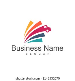 truck launch logo