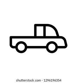 truck line icon