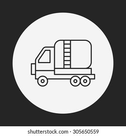 truck line icon