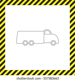 truck line icon