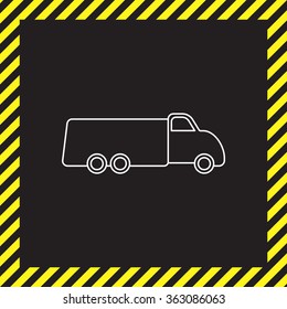 truck line icon
