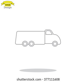 truck line icon