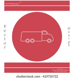 truck line icon