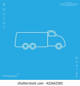 truck line icon