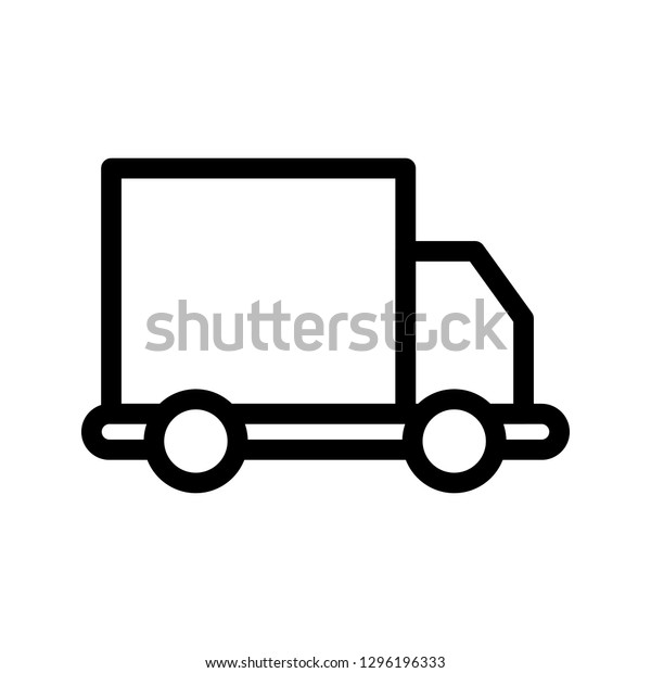 truck line\
icon
