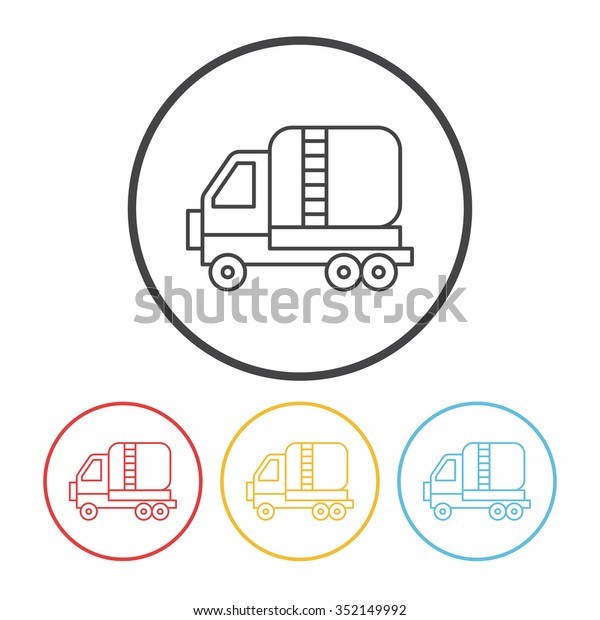 truck line\
icon