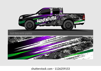 truck livery design vector