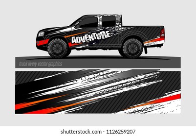 truck livery design vector