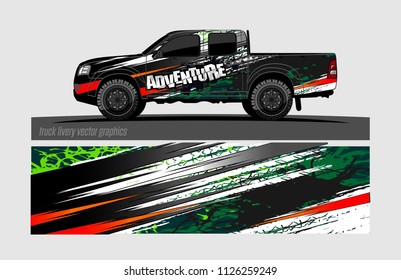 truck livery design vector