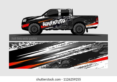 truck livery design vector