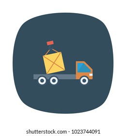 truck loader transport 