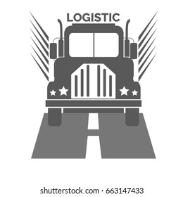 Truck logistic vector eps 10 for your design