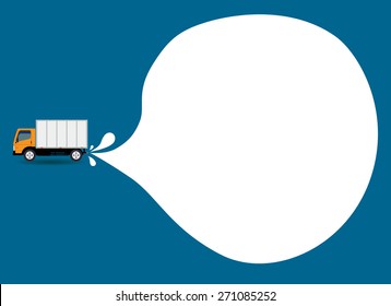truck Logistics and delivery
