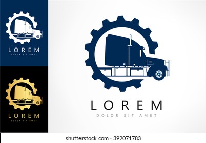 Truck logo