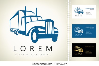 Truck logo