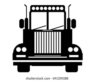 Truck logo